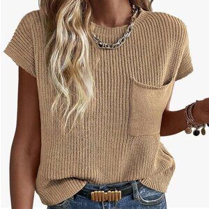 Bundle of Knit Sleeveless Sweater Tops Size Small NWOT